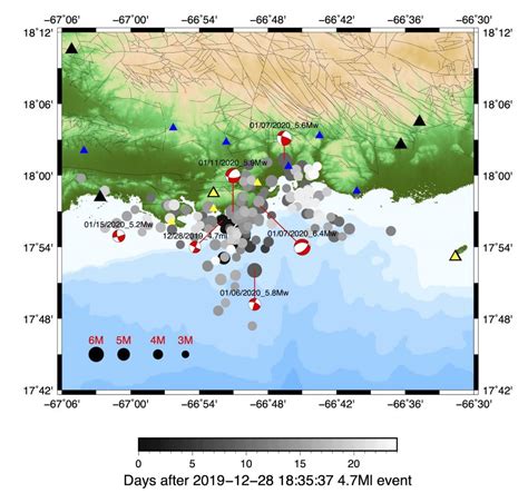 puerto rico seismic network